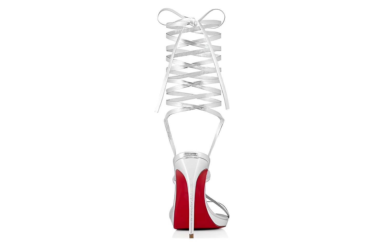 Lookbook (W) Christian Louboutin CL Offene Zehen Stiletto Sandaletten ''Weiß'' 3230153S211