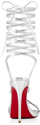 (Women) Christian Louboutin CL Open-Toe Stiletto Ankle-Strap Sandals 'White' 3230153S211 Lookbook (Women) Christian Louboutin CL Open-Toe Stiletto Ankle-Strap Sandals 'White' 3230153S211