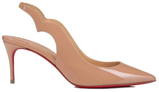 CL路鉑廷 漆皮 舒適百搭 細跟 高筒鞋 7cm 女款 裸色 Order CL路鉑廷 漆皮 舒適百搭 細跟 高筒鞋 7cm 女款 裸色