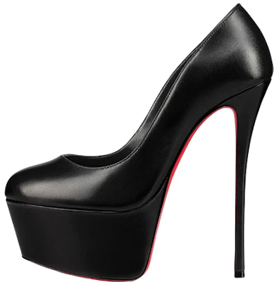 (W) Christian Louboutin CL Platin Leren Puntige Stiletto Hoge Hakken 16cm ''Zwart'' 3221111BK01 Buy (W) Christian Louboutin CL Platin Leren Puntige Stiletto Hoge Hakken 16cm ''Zwart'' 3221111BK01