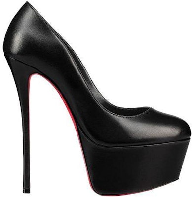 (W) 女性向けクリスチャンルブタンCLプラチンスリッポンヒール16cmブラック 3221111BK01 Order (W) 女性向けクリスチャンルブタンCLプラチンスリッポンヒール16cmブラック 3221111BK01