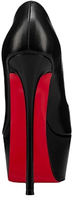 (Women) Christian Louboutin CL Platin Leather Slip-On Pointed Toe Stiletto High Heels 16cm 'Black' 3221111BK01 Shop (Women) Christian Louboutin CL Platin Leather Slip-On Pointed Toe Stiletto High Heels 16cm 'Black' 3221111BK01