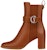 (W) Boot Chelsea Christian Louboutin CL Platina Kulit Anak Lembu 'Coklat Gelap' 3221105BG71