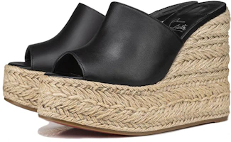 Order (W) クリスチャンルブタン ブラック プラットフォーム サンダル
```
Christian Louboutin Black Platform Sandals
``` 3230184T339