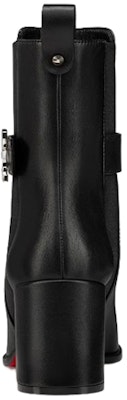 (Women) Christian Louboutin CL Platine Calfskin Chunky Heel Slip-On Ankle Chelsea Boots 'Black' 3221105BK01 Shop (Women) Christian Louboutin CL Platine Calfskin Chunky Heel Slip-On Ankle Chelsea Boots 'Black' 3221105BK01