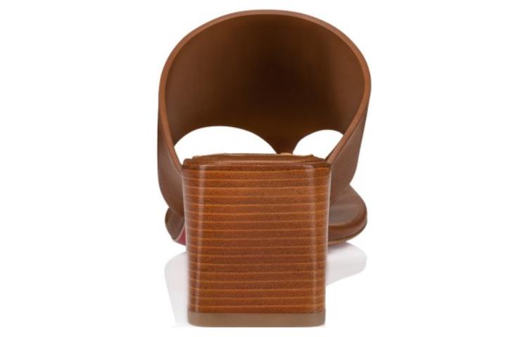 (W) Christian Louboutin CL Tongamule 'Brown' 圖 4