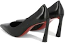 Purchase (Women) Christian Louboutin CL Platine Leather Black 'Versatile Comfort Stiletto' 1230134B439