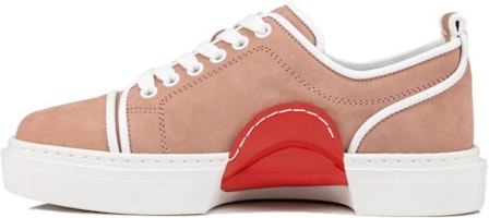 (Women) Christian Louboutin CL Platine Low-Top Skate 'Brown Comfort' 3230384P812 (Women) Christian Louboutin CL Platine Low-Top Skate 'Brown Comfort' 3230384P812