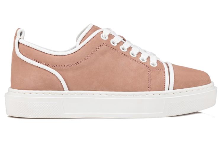 Order (W) Christian Louboutin CL Platine Low-Top Skate 'Brown Comfort' Zapatillas Marrones 3230384P812