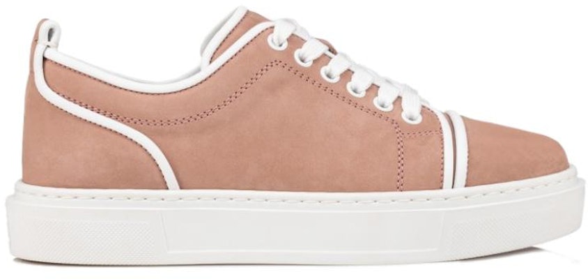 (Women) Christian Louboutin CL Platine Low-Top Skate 'Brown Comfort' 3230384P812 Order (Women) Christian Louboutin CL Platine Low-Top Skate 'Brown Comfort' 3230384P812