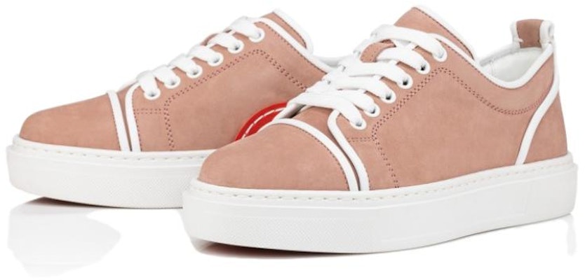 (W) Christian Louboutin CL Platine Low-Top Skate 'Brown Comfort' Zapatillas Marrones 3230384P812 Lookbook (W) Christian Louboutin CL Platine Low-Top Skate 'Brown Comfort' Zapatillas Marrones 3230384P812