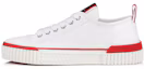 Buy (W) Christian Louboutin CL Platine Pedro Junior Canvas Low Top ''Weiß Komfort'' 3230469WH01