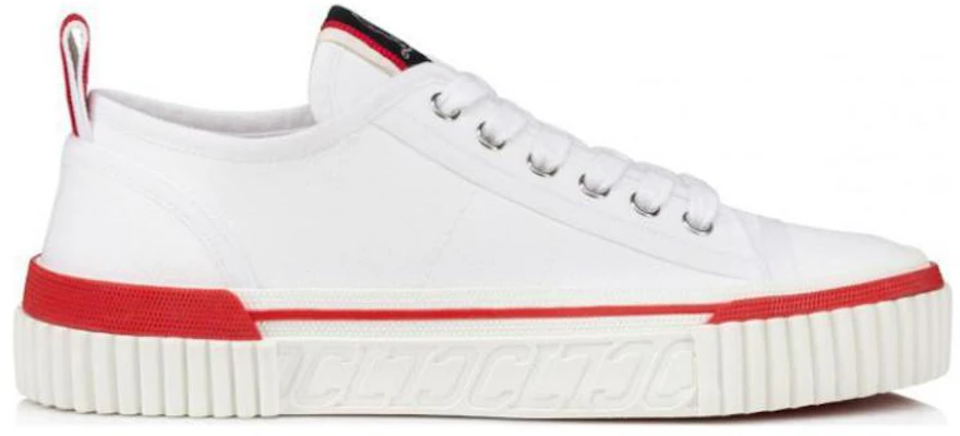 (W) Christian Louboutin CL Platine Pedro Junior Canvas Low Top ''Weiß Komfort'' 3230469WH01 Order (W) Christian Louboutin CL Platine Pedro Junior Canvas Low Top ''Weiß Komfort'' 3230469WH01