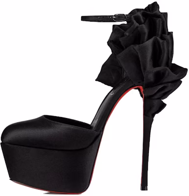 Buy Women Christian Louboutin CL Platinum Fashion Comfort Stiletto High Heels 16cm 3230231B439 Novelship