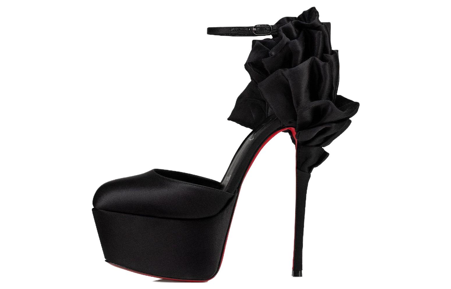 (W) Christian Louboutin CL Platinum 'Fashion CMFT Stiletto High Heels 16cm'