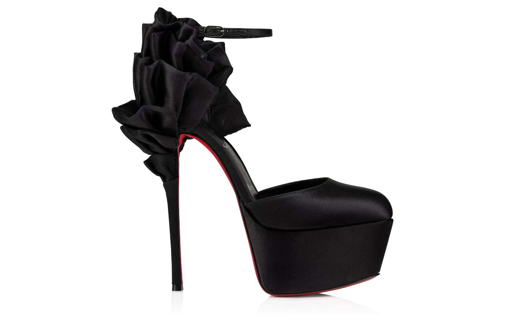 (W) Christian Louboutin CL Platinum 'Fashion CMFT Stiletto High Heels 16cm' 圖 2