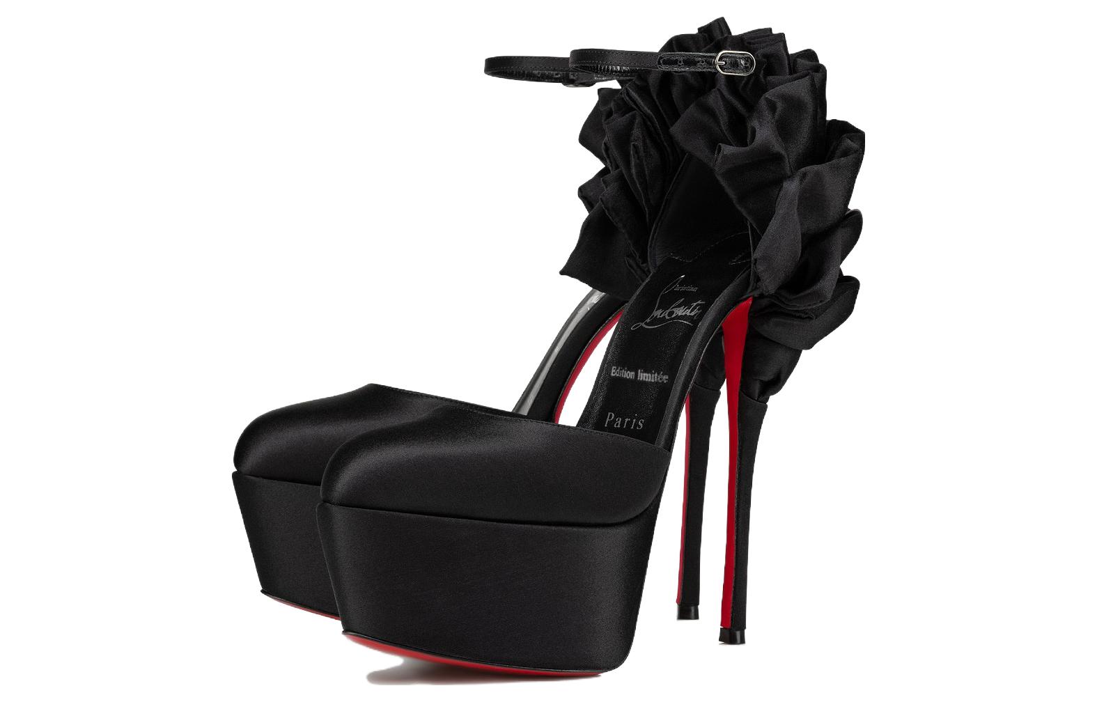 (W) Christian Louboutin CL Platinum 'Fashion CMFT Stiletto High Heels 16cm' 圖 3