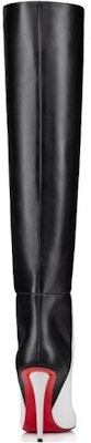 (Women) Christian Louboutin CL Platinum First Layer Cowhide High-Top Boots 'Black White' 3230820Q254 Shop (Women) Christian Louboutin CL Platinum First Layer Cowhide High-Top Boots 'Black White' 3230820Q254