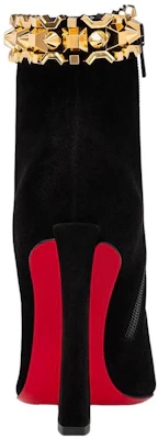 (W) Christian Louboutin CL But Ankle Stiletto Hujung Runcing 'Black Velvet' 1230400CM6S Purchase (W) Christian Louboutin CL But Ankle Stiletto Hujung Runcing 'Black Velvet' 1230400CM6S