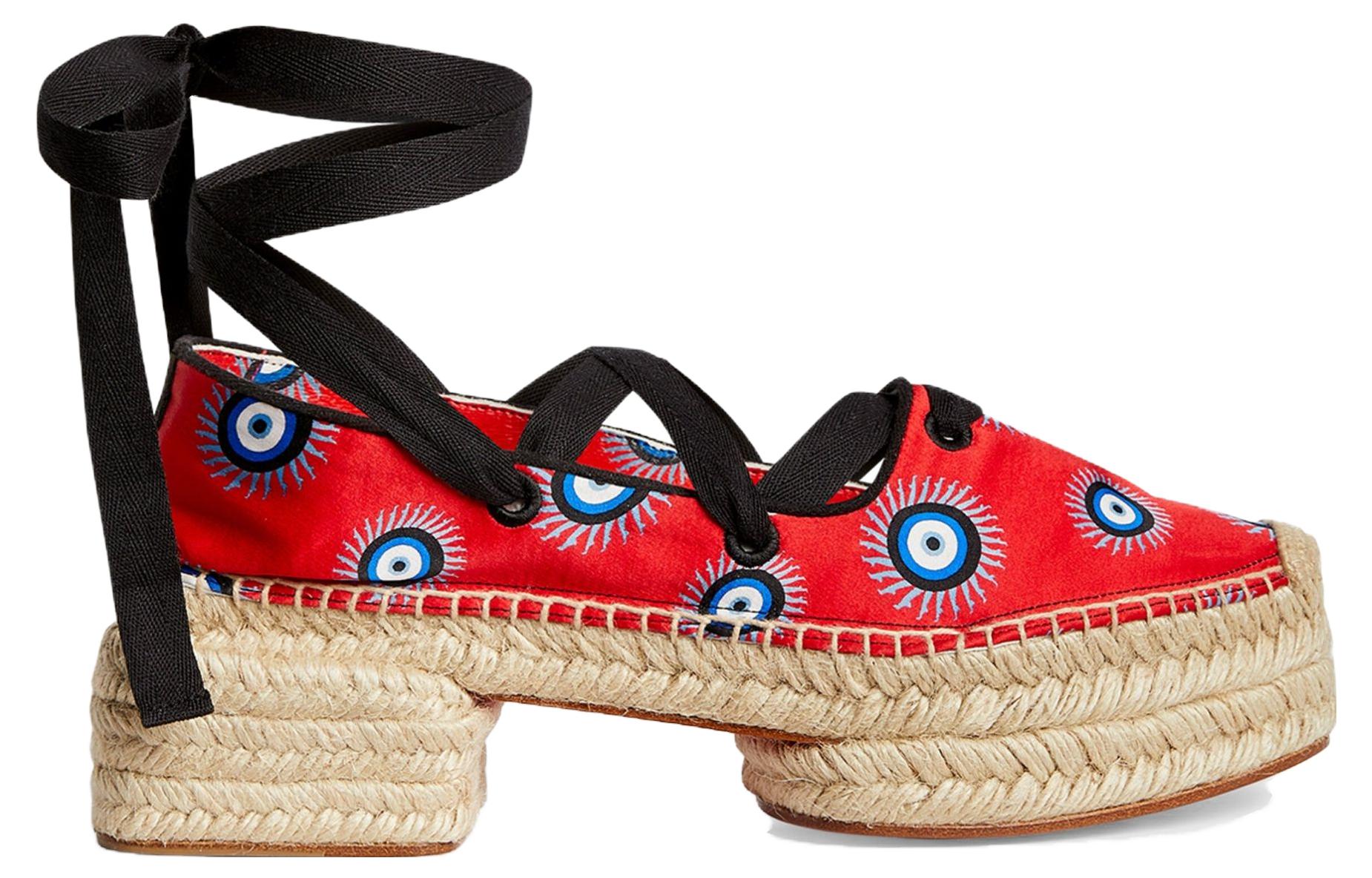 (W) Christian Louboutin CL Rotapump High Heels 'Red Fabric CMFT' 圖 2