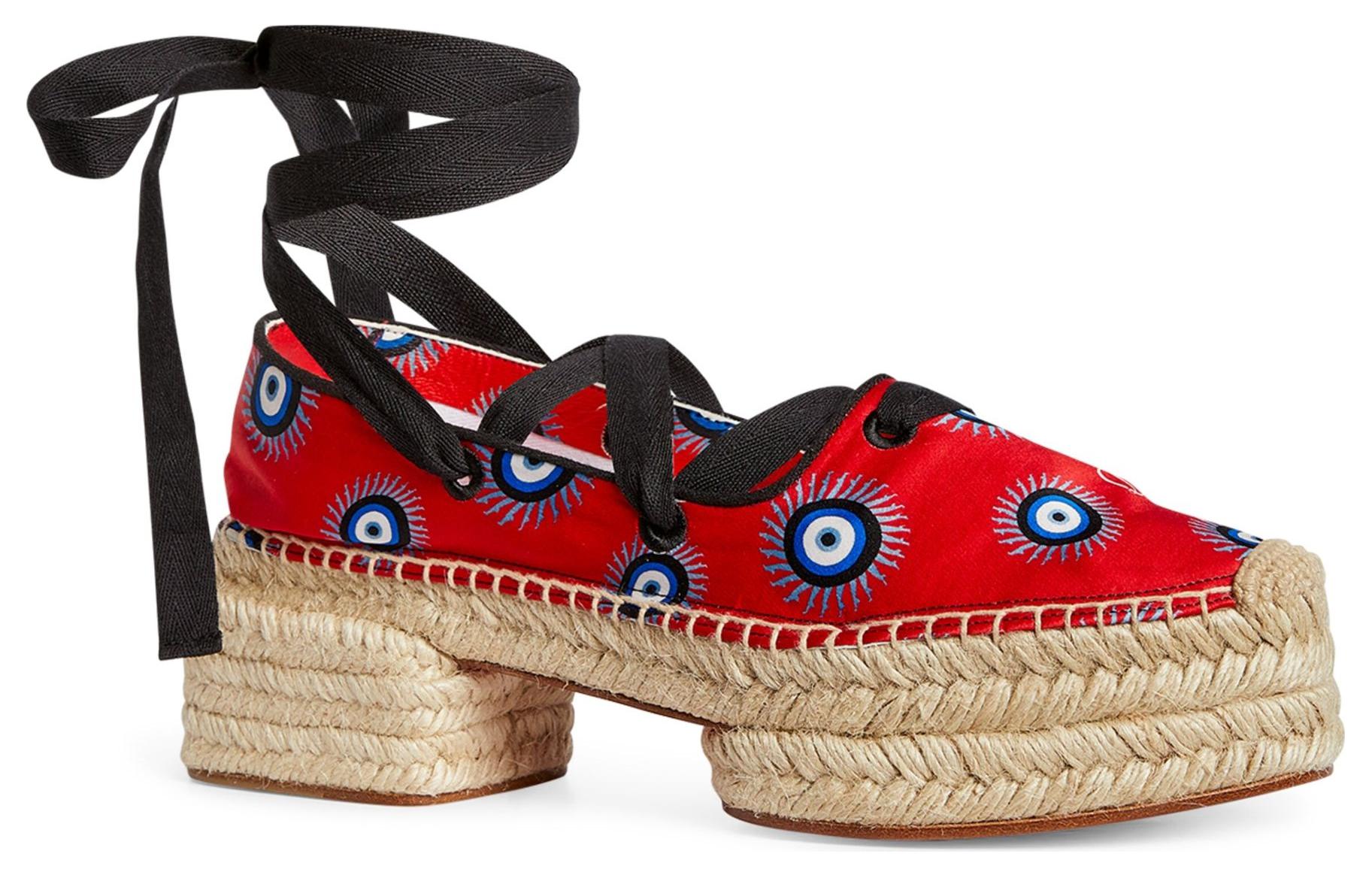 (W) Christian Louboutin CL Rotapump High Heels 'Red Fabric CMFT' 圖 3