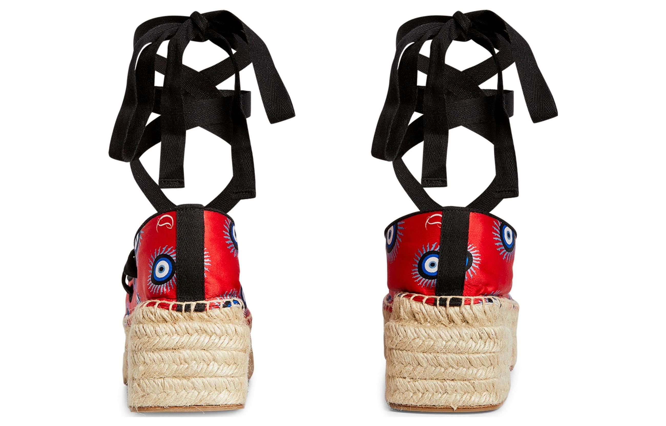 (W) Christian Louboutin CL Rotapump High Heels 'Red Fabric CMFT' 圖 5