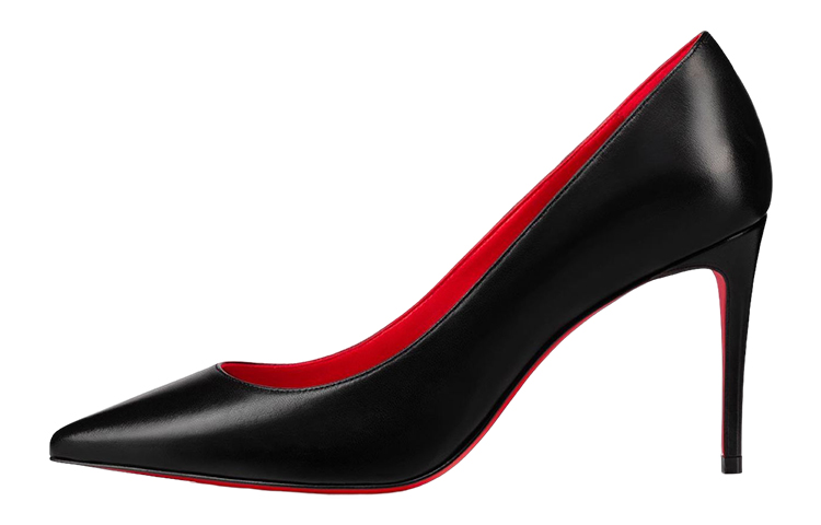 Buy (W) Christian Louboutin CL So Kate 'Negro-Rojo' 1210664J323