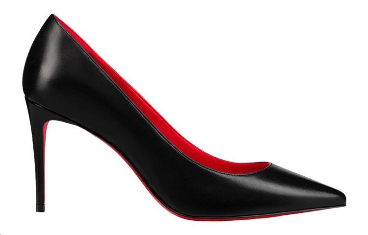 Order (W) Christian Louboutin CL So Kate 'Negro-Rojo' 1210664J323