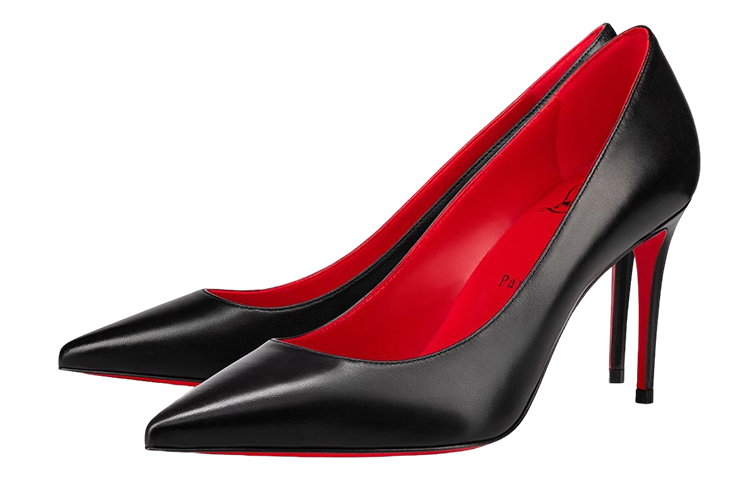 Lookbook (W) Christian Louboutin CL So Kate 'Negro-Rojo' 1210664J323