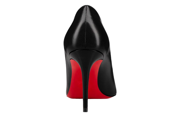 Shop (W) Christian Louboutin CL So Kate 'Negro-Rojo' 1210664J323