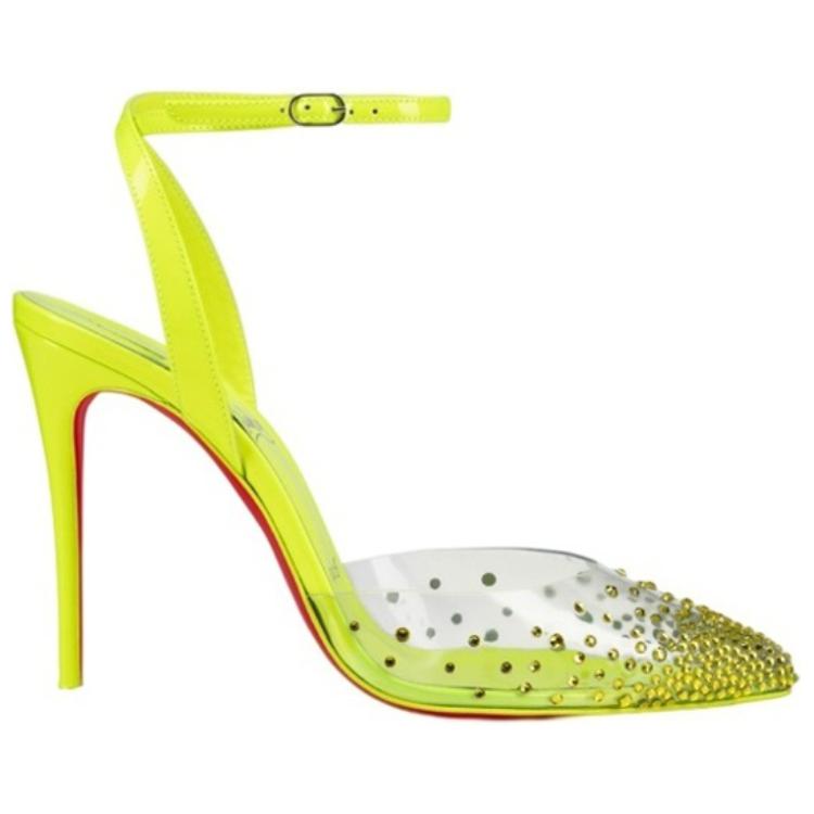 (W) Christian Louboutin CL So Kate 'Yellow Patent' 圖 2