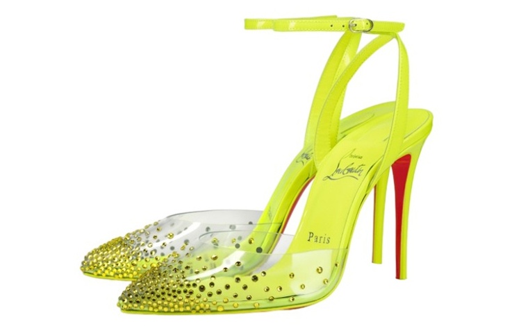 (W) Christian Louboutin CL So Kate 'Yellow Patent' 圖 3