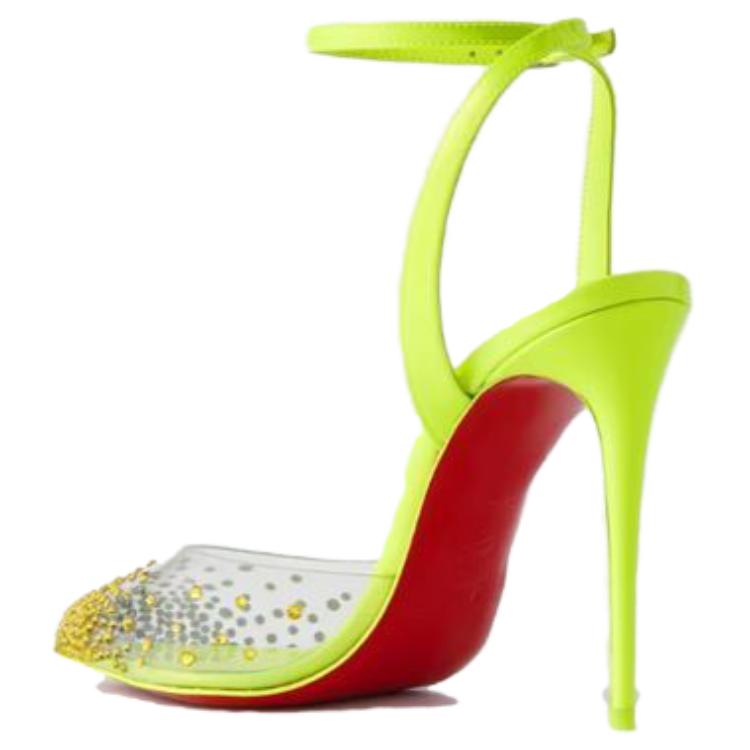 (W) Christian Louboutin CL So Kate 'Yellow Patent' 圖 4