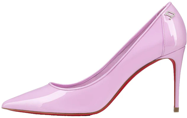 CL路鉑廷 Sporty Kate 鈷藍色 包頭高筒 細跟 高跳鞋 8.5cm 女款 紫色 Buy CL路鉑廷 Sporty Kate 鈷藍色 包頭高筒 細跟 高跳鞋 8.5cm 女款 紫色