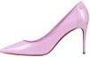 Buy CL路鉑廷 Sporty Kate 鈷藍色 包頭高筒 細跟 高跳鞋 8.5cm 女款 紫色