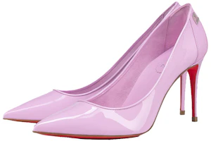 Order CL路鉑廷 Sporty Kate 鈷藍色 包頭高筒 細跟 高跳鞋 8.5cm 女款 紫色