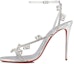 Buy (W) Christian Louboutin CL Stiletto Sandal Bertali Buku 'Perak' 3220344S211