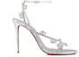 Order (W) Christian Louboutin CL Stiletto Sandal Bertali Buku 'Perak' 3220344S211
