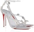 Shop (W) Christian Louboutin CL Stiletto Sandal Bertali Buku 'Perak' 3220344S211
