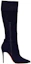 Order (W) Stivale Alto a Punta in Velluto Christian Louboutin CL ''Blu'' 3220836U008