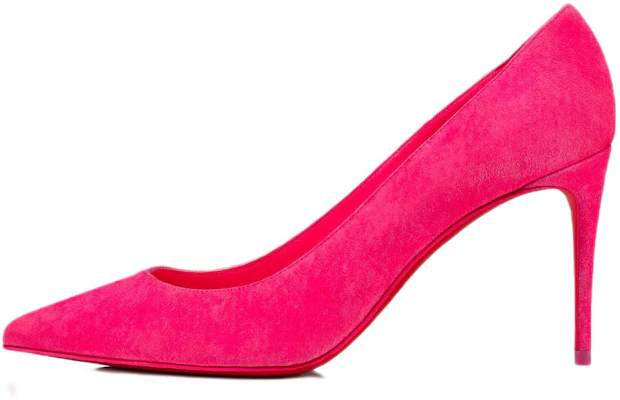 (W) Christian Louboutin CL Tacón de Aguja de Terciopelo Puntiagudo 'Rosa' 1220562P732 Buy (W) Christian Louboutin CL Tacón de Aguja de Terciopelo Puntiagudo 'Rosa' 1220562P732