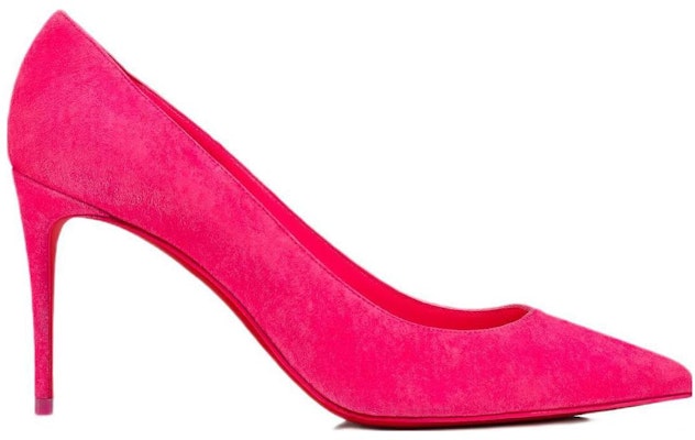 (Women) Christian Louboutin CL Velvet Pointed Toe Slip-On Stiletto 'Pink' 1220562P732 Order (Women) Christian Louboutin CL Velvet Pointed Toe Slip-On Stiletto 'Pink' 1220562P732