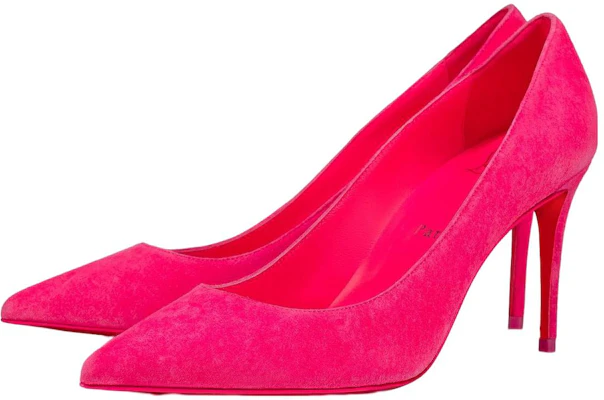 (W) Christian Louboutin CL Tacón de Aguja de Terciopelo Puntiagudo 'Rosa' 1220562P732 Lookbook (W) Christian Louboutin CL Tacón de Aguja de Terciopelo Puntiagudo 'Rosa' 1220562P732