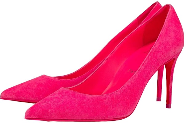 (W) Christian Louboutin CL Tacón de Aguja de Terciopelo Puntiagudo 'Rosa' 1220562P732 Lookbook (W) Christian Louboutin CL Tacón de Aguja de Terciopelo Puntiagudo 'Rosa' 1220562P732