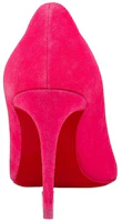 Shop (W) Christian Louboutin CL Samtspitze Pumps Stiletto ''Pink'' 1220562P732