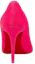 Shop (W) Christian Louboutin CL Tacón de Aguja de Terciopelo Puntiagudo 'Rosa' 1220562P732