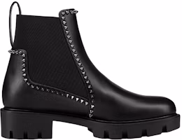 Order (W) Christian Louboutin CL x Ankle Boot Chelsea Kulit Bertabur 'Hitam' 3221092BK01