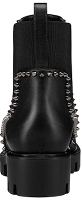 (Women) Christian Louboutin CL x Calfskin Studded Ankle Chelsea Boot 'Black' 3221092BK01 Shop (Women) Christian Louboutin CL x Calfskin Studded Ankle Chelsea Boot 'Black' 3221092BK01