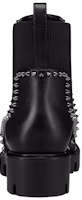 Shop (W) Christian Louboutin CL x Ankle Boot Chelsea Kulit Bertabur 'Hitam' 3221092BK01