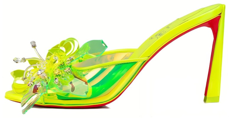(W) Sandal Geser Selesa Christian Louboutin CL 'Kuning Pendar' 1230902Y324 Buy (W) Sandal Geser Selesa Christian Louboutin CL 'Kuning Pendar' 1230902Y324